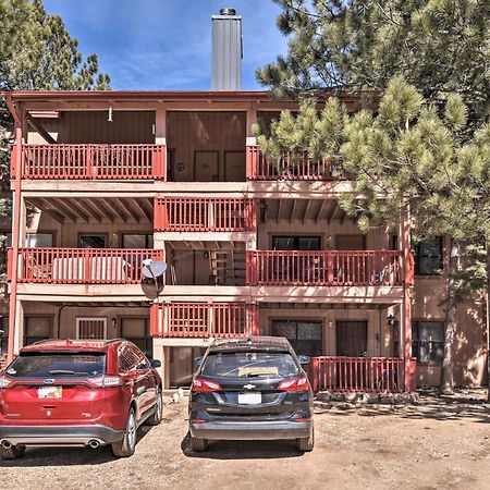 Angel Fire Condo With Fireplace Less Than 1 Mi To Ski Resort Exterior photo